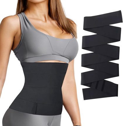 Waist Trainer Wrap for Men and Women
