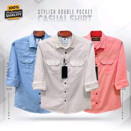 Double Pocket Shirt