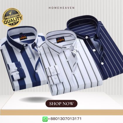 Men’s Premium Quality Stripe Shirt