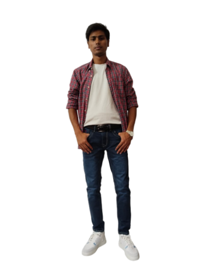 ডেনিম জিন্স Slim Fit - Deep Blue