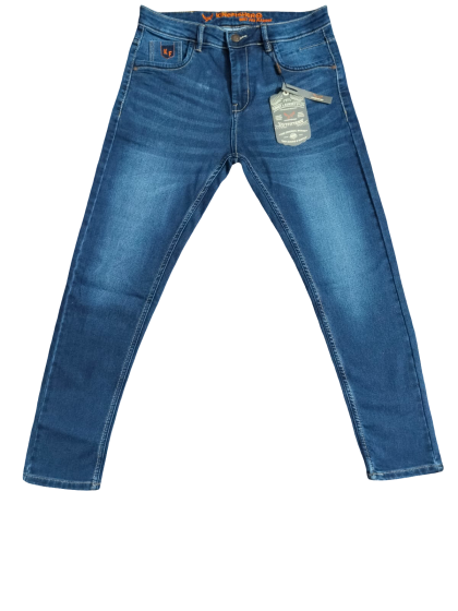 Deep Blue ডেনিম জিন্স (রেগুলার ) - Kingfisher