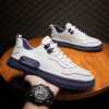 Men White Casual Premium China Shoes - Image 2