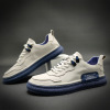 Men White Casual Premium China Shoes