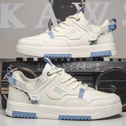 Men Sneakers Casual Shoes Trendy Breathable Athletic Sport Shoes